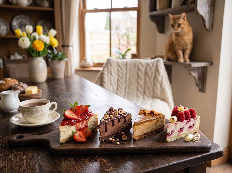 Cheesecakes