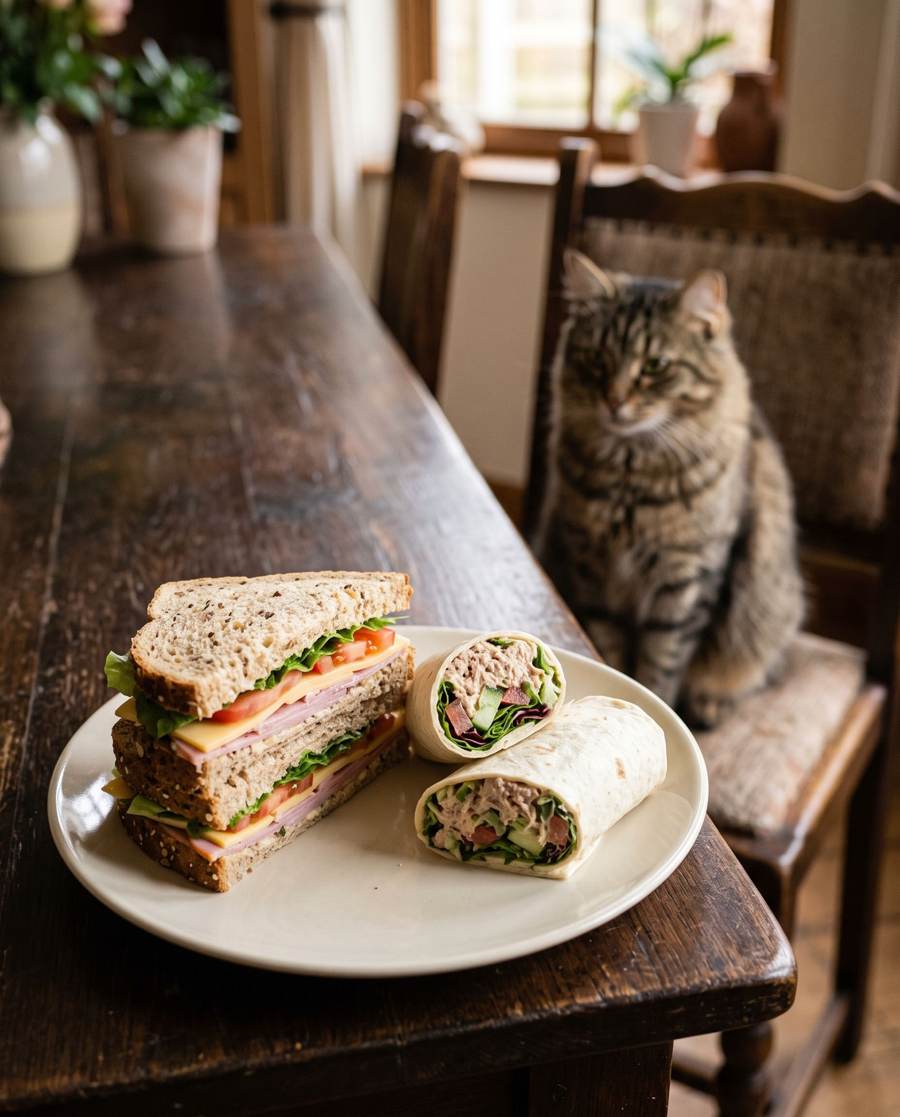 Sandwiches and wraps